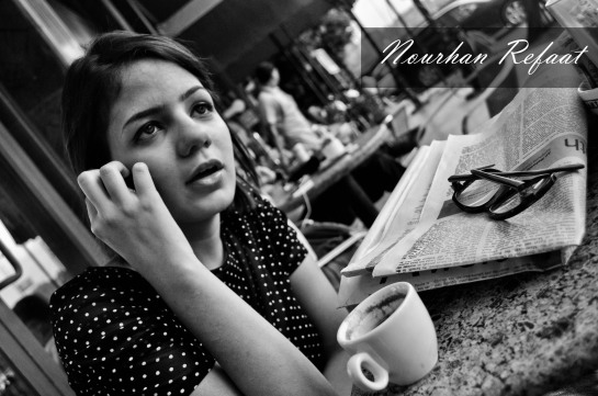 coffee cafe black white photography portrait