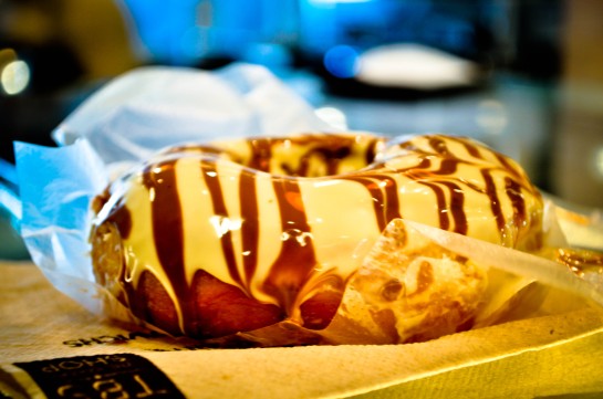TBS bakery doughnut food photography